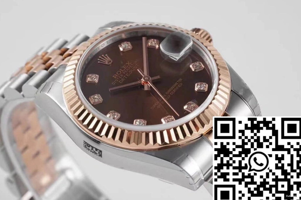 Datejust Rolex Dial m278271-0028 GS Brown Factory 1218